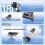 Folding Camera L Bracket Vertical Horizontal Switching Quick Release Plate DSLR Cameras Stabilizer 6