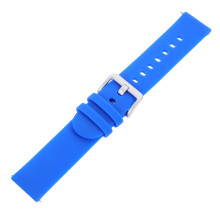 1Pc Blue Silicone Watchband Replacement Durable Classic Kids Strap