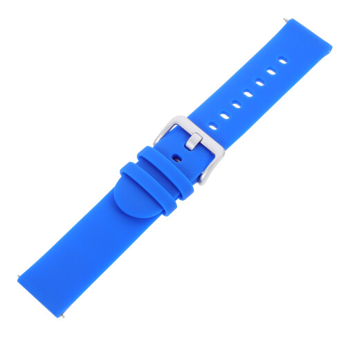 1Pc Blue Silicone Watchband Replacement Durable Classic Kids Strap