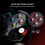 Tarantula T3Pro Gamepad Controller with 9 Mappable Buttons,6-Axis Gyroscope,Hall Effect Triggers & NFC Standard 5