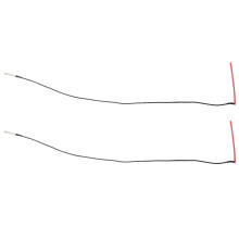 2X Akustik Gitarren Sattel Piezo Brücke Rot Pickup Stick für Akustik Gitarren Musik Instrument Teil