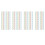 400Pcs Bone Shape Multicolor Metal Paper Clips 1
