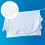 120Pcs White Writable No Iron Fabric Laundry Labels for Clothing 5