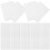 120Pcs White Writable No Iron Fabric Laundry Labels for Clothing 9
