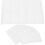 120Pcs White Writable No Iron Fabric Laundry Labels for Clothing 10
