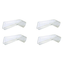4 Pcs Swivel  Vacuum Cleaner Brush Nozzle Vacuum Cleaner Brush  Vacuum Floor Nozzle Carpet Cleaner Nozzles
