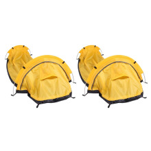 2X Ultralätt Bivvy-Tält Enperson Backpacking Bivy-Tält Vattentät Bivvy-Säck för Utomhuscamping Överlevnadsresor