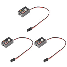 3X Gyro Gyroscope for WPL D12 1/10 RC Car Drift Racing Car Steering Output Integrated Compact Light-Weight Design