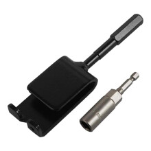 Ice Anchor Drill Adapter with Impact Sleeve for Efficient Ice Fishing and Tent Setup