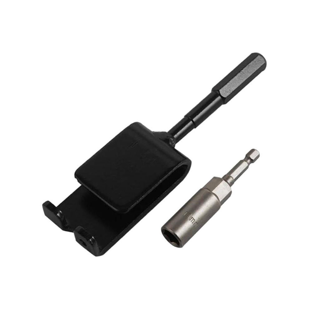 Ice Anchor Drill Adapter With Impact Sleeve For Efficient Ice Fishing And Tent Setup 6031995494820