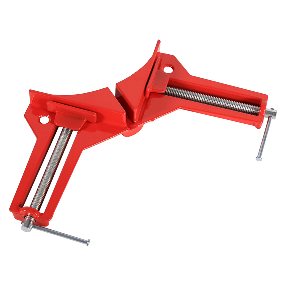 Right Angle Corner Clamp Fixture For Woodworking 90 Degree Picture Frame Holder 8151393061849