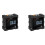 2 Pcs 4x90 Degrees(0-360 Degrees)Digital Electronic Magnetic Angle Backlight Digital Level Box Protractor Bevel Gauge 1