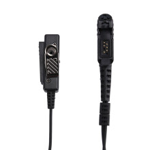 8X for MTP3100 MTP3200 MTP3250 MTP3550 Earpiece Headset PTT Radio