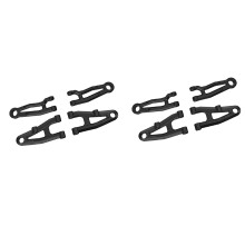 Braccio Anteriore Superiore E Inferiore 8 Pezzi per SG 1603 SG 1604 SG1603 SG1604 1/16 RC Accessori per Ricambi Auto
