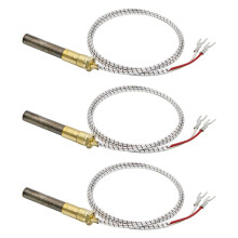 36In 750mv Thermozuil Geschikt voor Heat Glo Heatilator, 750 Millivolt Thermokoppel Vervangen voor Open Haard Onderdelen Q313A, 3 Stuks