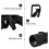 1Pack Ronde Basis Microfoonstatief Voor Zingen En Gamen 5,3X3,5In 9