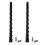 2X Antena de Substituição Direta Em Espiral de 7 Polegadas para     Cherokee  Dart Journey Avenger Durango 1