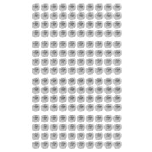 160Pcs for Hobot 188 198 388 DBOT W120 Window Cleaner Cleaning Cloth Windows Cleaning Robot Mop Rag Vacuum Accessories