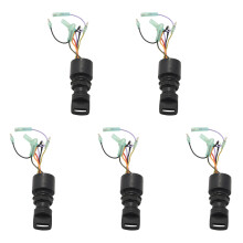 5X 87-17009A5 Boat Motor Ignition Key for Mercury Outboard Motors 3 Position Off-Run-Start