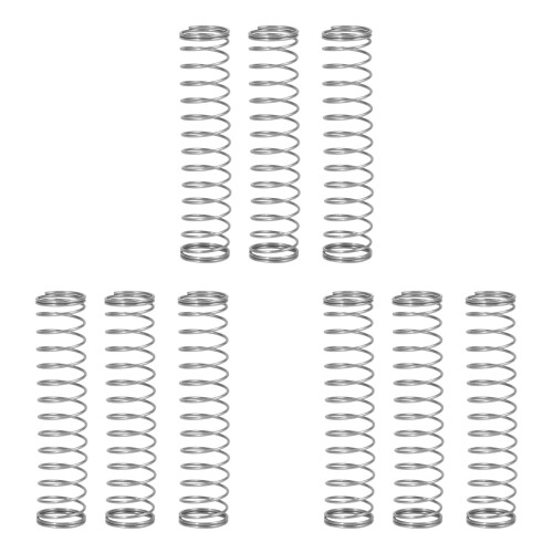 9Pcs Trumpet Piston Valve Spring Accessories Part Replacement