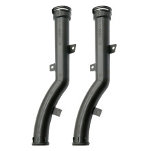 2X New Water Pump to Thermostat Housing Pipe for  Cooper R55 R56 R57 R60 R61