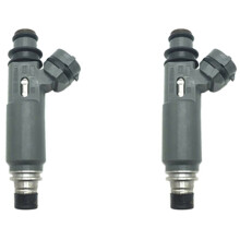 2Pcs Car Fuel Injector Nozzle for Protege 1.5L 1.6L 1997-2003 195500-3110