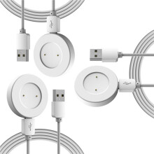 3X Magnetic Fixed Charging Cradle for Watch & for Watch Magic Watch Charger + USB Charging Cable