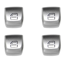 4X Car Left Right Front Window Repair Button Cover for C Class W205 C200 W253 GLC 260 2229052203