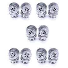 20Pcs Rc Car Metal Wheel Hub Wheels Rim for 1/12 Mn D90 D91 D96 D99S Model Car Replacement Parts Accessories