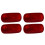 4X for  Master  Movano High Mount 3Rd Brake Stop Light 7700352940 1