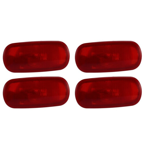 4X for  Master  Movano High Mount 3Rd Brake Stop Light 7700352940