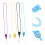 5pcs Phone Lanyard Strap with Quick‑Release Buckle, Hands‑ Adjustable Neck Strap for ID and Camera 3