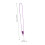 5pcs Phone Lanyard Strap with Quick‑Release Buckle, Hands‑ Adjustable Neck Strap for ID and Camera 5