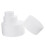 4Pcs Durable Foam Cake Moulds White for DIY Craft and Cake Modelling 1