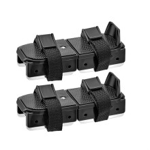 1Pairs Winter Toddler Ice Skates, Kids Adjustable Double Runner Ice Skates, Black for Kids Training Shoes Beginner Youth