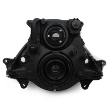 Motorcycle Headlight Waterproof Dustproof Rear Cover Headlamp Dust Cap for GSXR600 GSXR750 2004-2007 GSXR1000