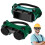 8Pcs Plastic Welding Safety Goggles Flip-Up Lens with Adjustable Band 1