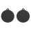 2Pcs Black Silicone Heat Resistant Mat Induction Cooker Protective Pad 2
