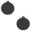 2Pcs Black Silicone Heat Resistant Mat Induction Cooker Protective Pad 6