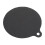 2Pcs Black Silicone Heat Resistant Mat Induction Cooker Protective Pad 9