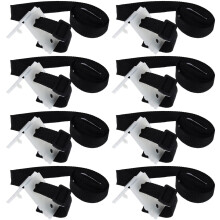 1Set Black Solar Blanket Strap Kit for Pool Cover Protective Fixing