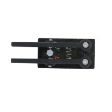 Clé Télégraphique à Double Palette avec Câble D'Interface 3,5 mm, Base Magnétique Morse Automatique pour Équipement de Central Téléphonique.