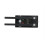 Double Paddle Telegraph Key with 3.5mm Interface Cable Automatic Morse Magnetic Base for Toll Exchange Equipment 4