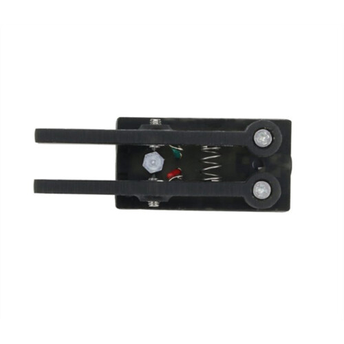 Double Paddle Telegraph Key with 3.5mm Interface Cable Automatic Morse Magnetic Base for Toll Exchange Equipment