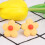 Hållbara Polymer Clay Ear Studs Blomma Färgglada Öronstift 5