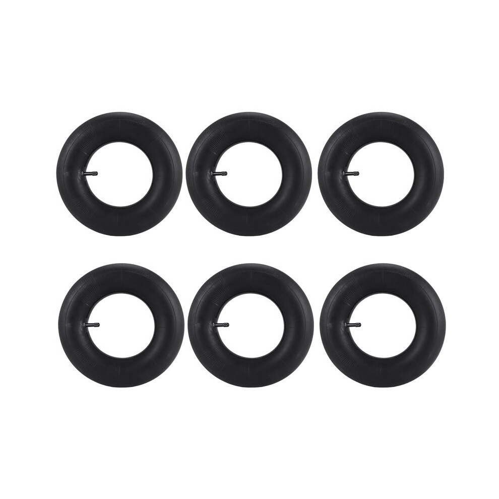6X 3.50 / 4.00-6 Tire Tube Inner Tube Tire Wheel 350 / 400-6 Innertube Moto Rubber Valve 6 4712553231188
