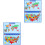 2 Sets Geography World Country Map Poster For Household Learning 5