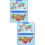 2 Sets Geography World Country Map Poster For Household Learning 9