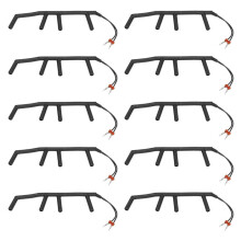 10X Kabel Baugruppe für Auto Glühkerze für Mk4 Mk3 B4 Käfer 1997-2003 1.9 TDI L4 ALH 028971766
