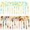 Wide Tooth Styling Comb Anti-Static Comb 2pack 1